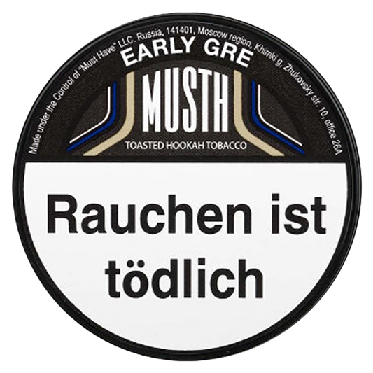 MustH - Early Gre - 200g