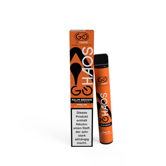 Chaos Vape - Falim Brown - 20mg - ShishaBaba