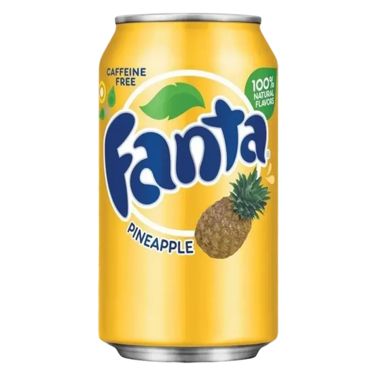 Fanta USA - Pineapple 355ml