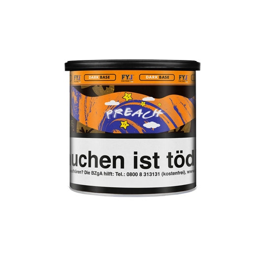 FYL Dark Dry Base - Preach - Pfeifentabak 65g