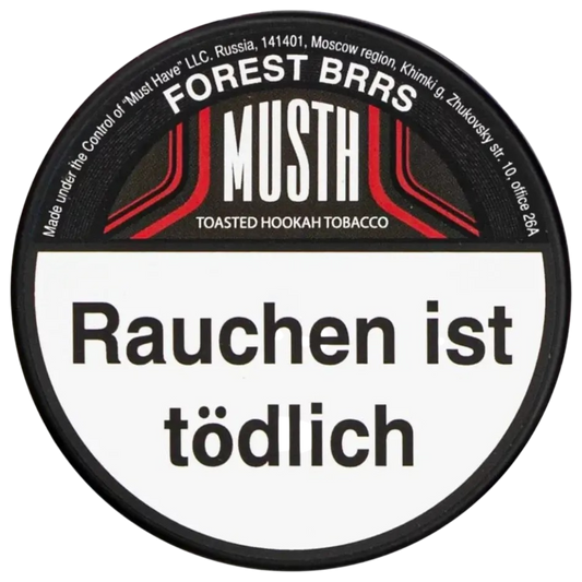 MustH - Forest Brrs - 200g