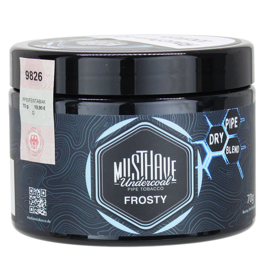 Musthave Dry Base - Frosty - Pfeifentabak 70g