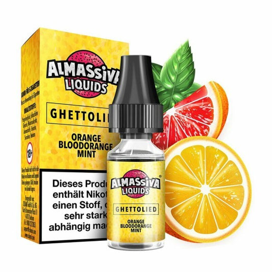 Al Massiva Liquid 10ml - Ghettolied - 10mg - ShishaBaba