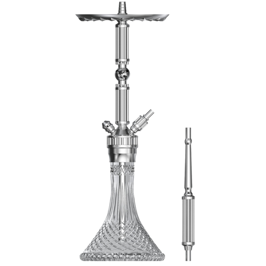 Global Shisha - Ezdan - V2A Edelstahl