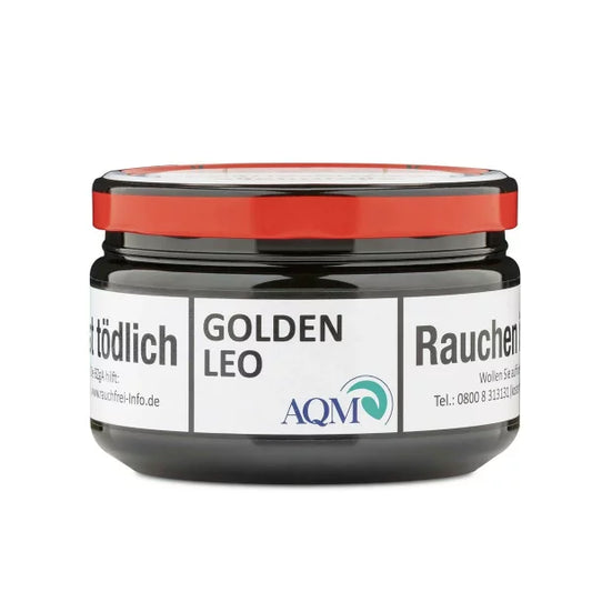 Aqua Mentha Dry Base - Golden Leo - Pfeifentabak 100g