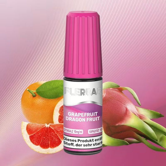 Flerbar Liquid 10ml - Grapefruit Dragon Fruit - 10mg