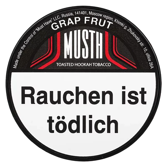 MustH - Grap Frut - 200g