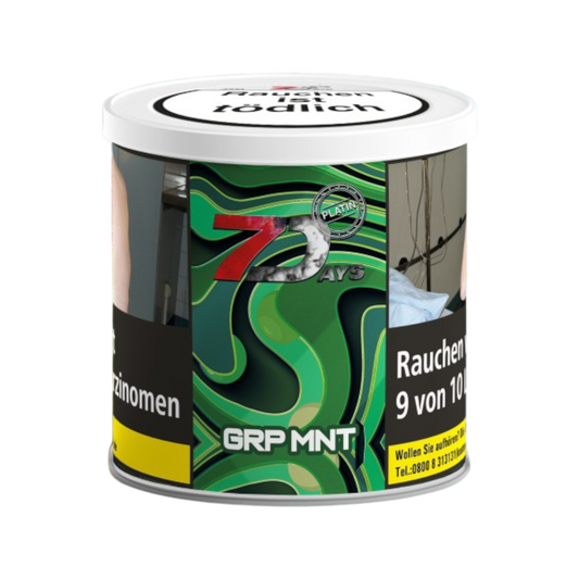 7Days Platin - Grp Mnt - 200g