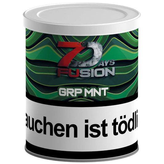 7Days Fusion Dry Base - Grp Mnt - Pfeifentabak 65g - ShishaBaba