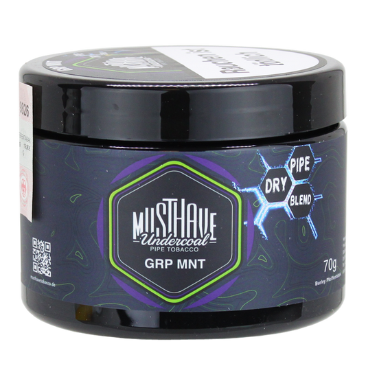 Musthave Dry Base - Grp Mnt - Pfeifentabak 70g