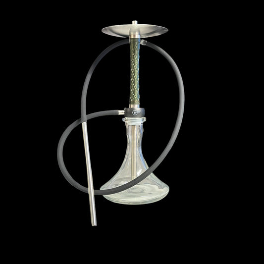 Geometry Hookah - Big Bro - Rhombus Green