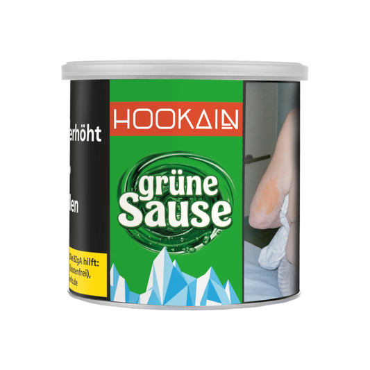 HOOKAIN - Grüne Sause - 200g