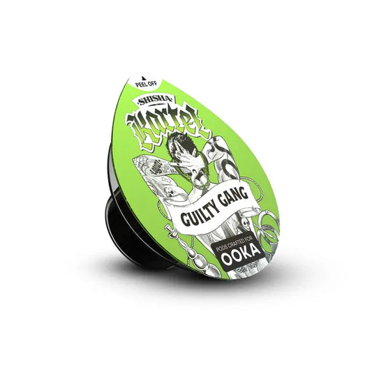 Shisha Kartell - Guilty Gang - OOKA Pod 10g - ShishaBaba