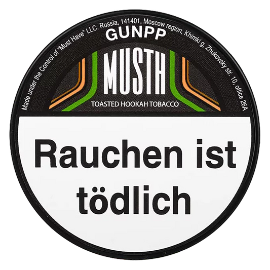 MustH - Gun PP - 125g