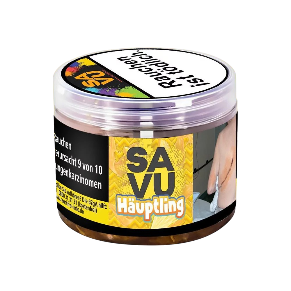 Savu - Häuptling - 200g