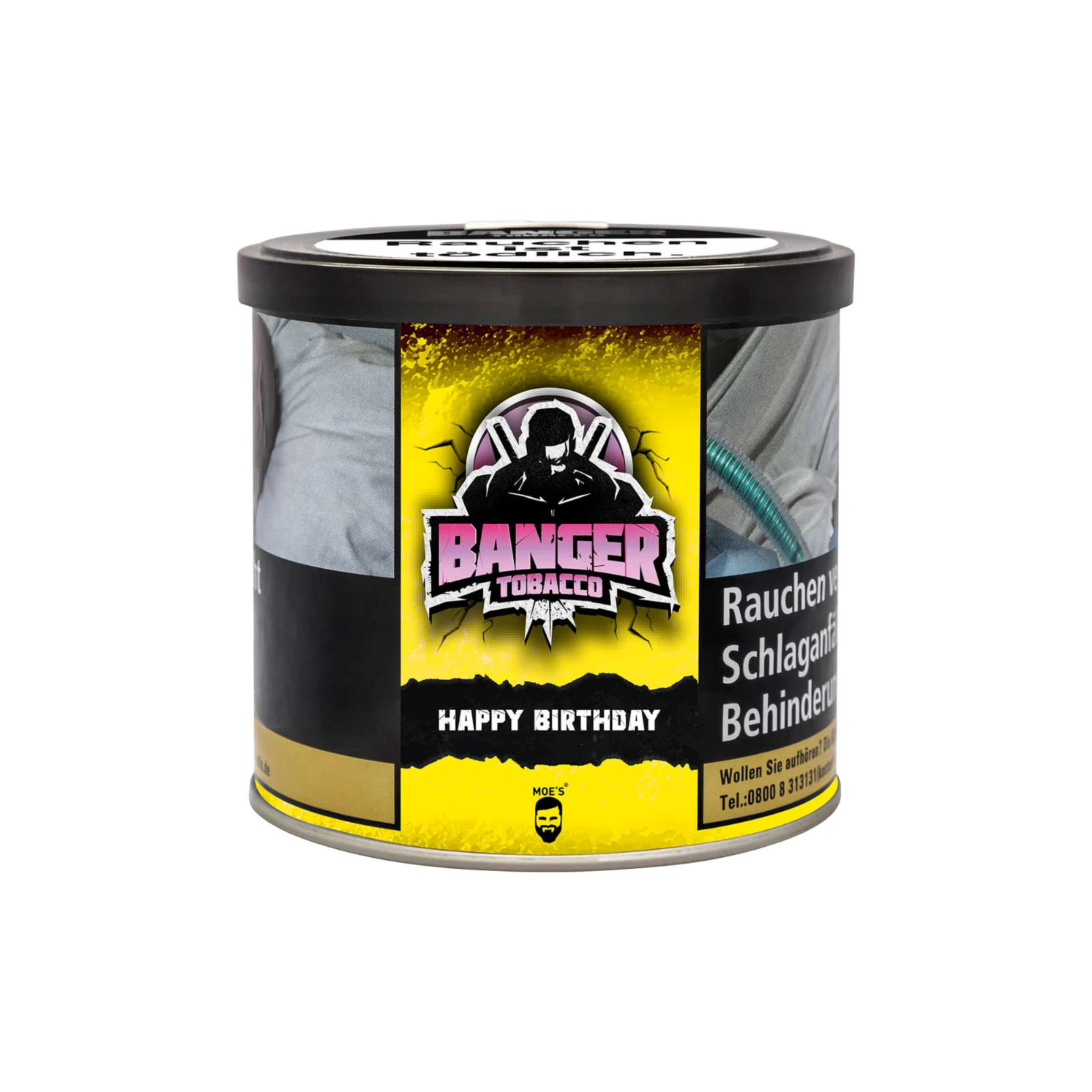 Banger - Happy Birthday - 200g - ShishaBaba