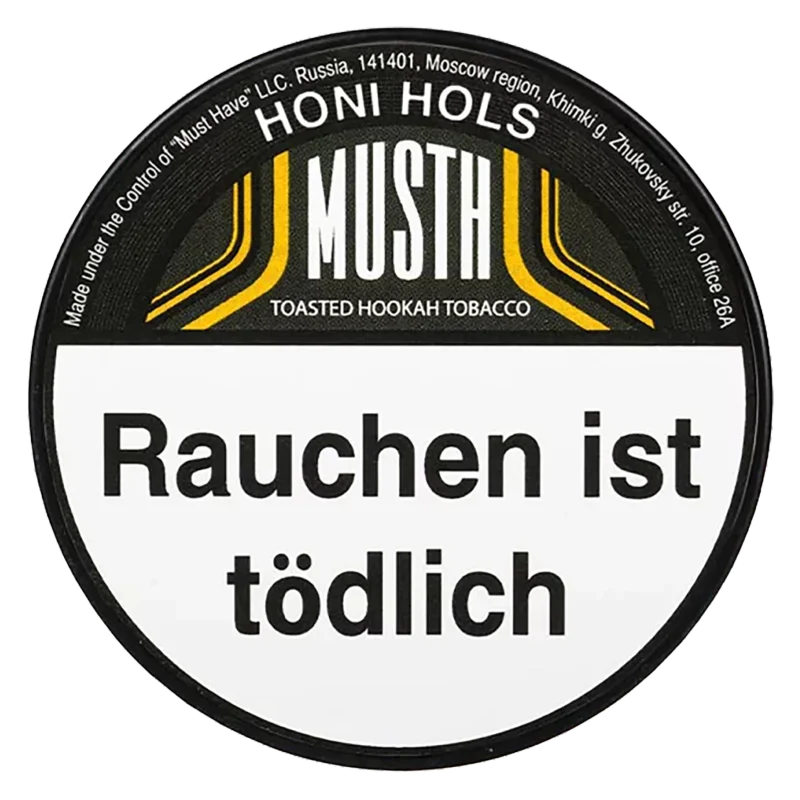 MustH - Honi Hols - 125g