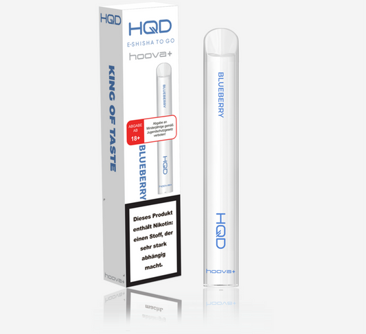HQD Hoova+ - Blueberry - 18mg