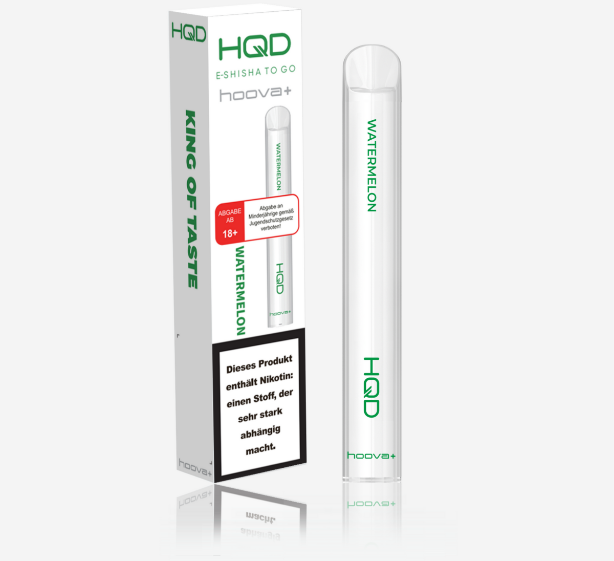 HQD Hoova+ - Watermelon - 18mg