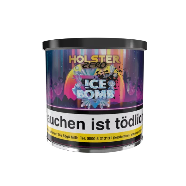 Holster Zero Dry Base - Ice Bomb - Pfeifentabak 75g - ShishaBaba