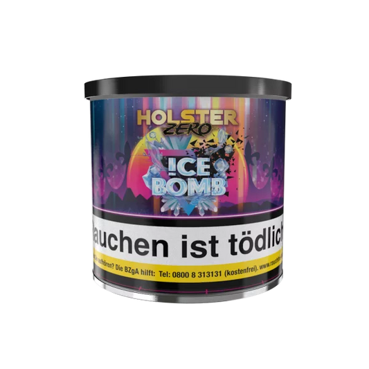 Holster Zero Dry Base - Ice Bomb - Pfeifentabak 75g - ShishaBaba