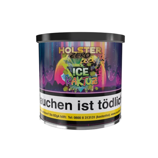 Holster Zero Dry Base - Ice Kaktuz - Pfeifentabak 75g
