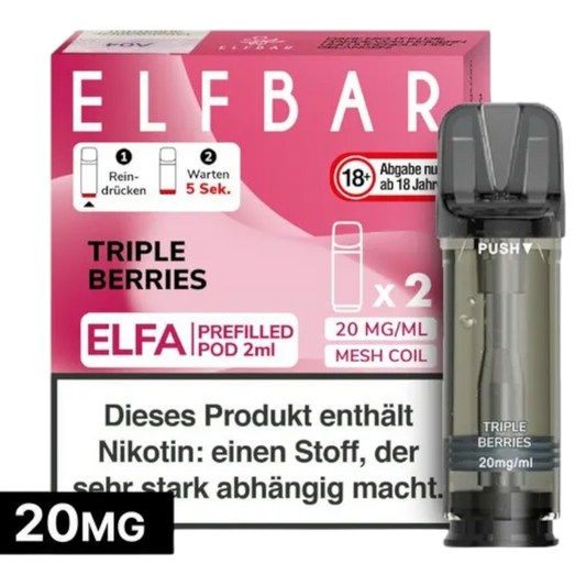ELFA - Prefilled Pod - Triple Berries
