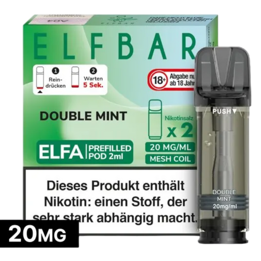 ELFA - Prefilled Pod - Double Mint