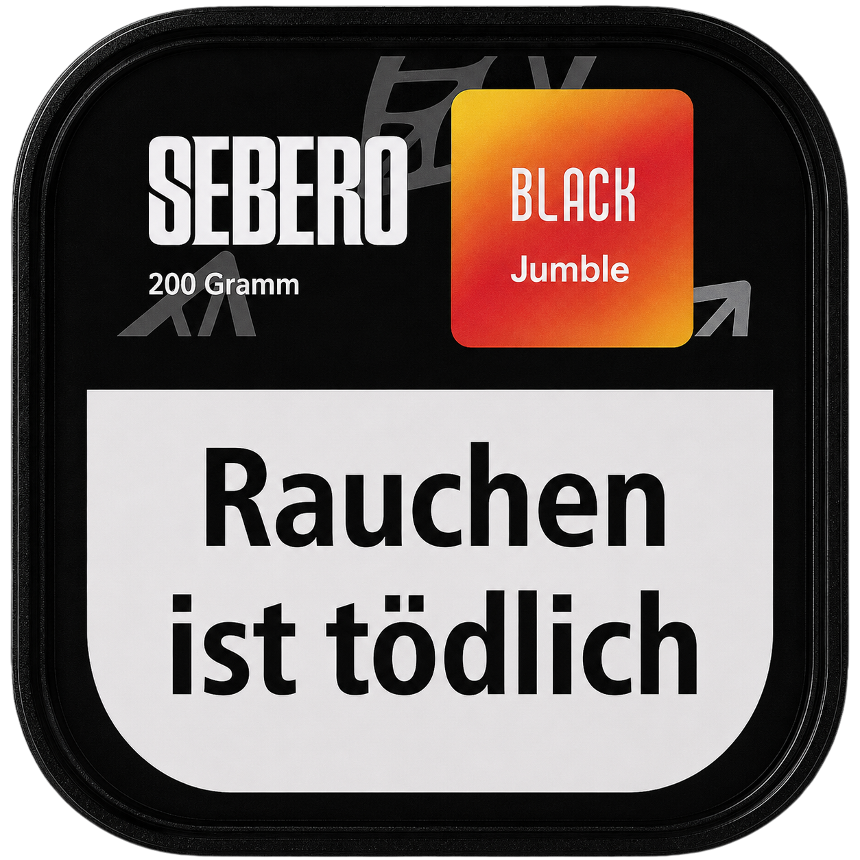 Sebero Black - Jumble - 200g