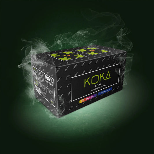 Koka Koal - Shisha Cubes - #27er 1KG
