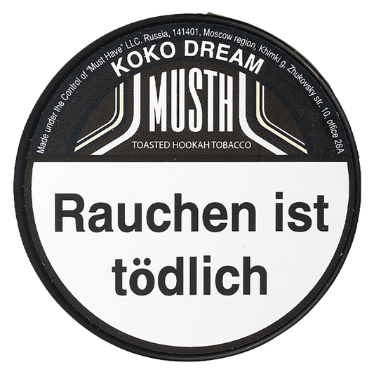 MustH - Koko Dream - 200g
