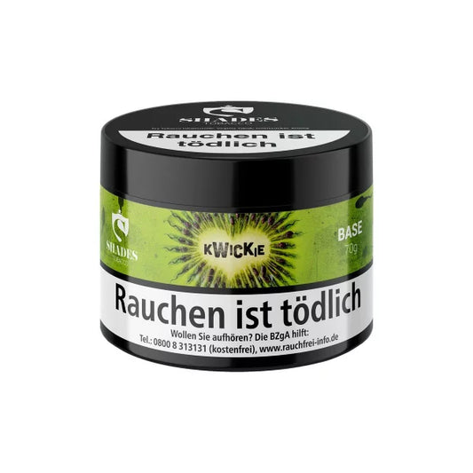 Shades Dry Base - Kwickie - Pfeifentabak 70g - ShishaBaba
