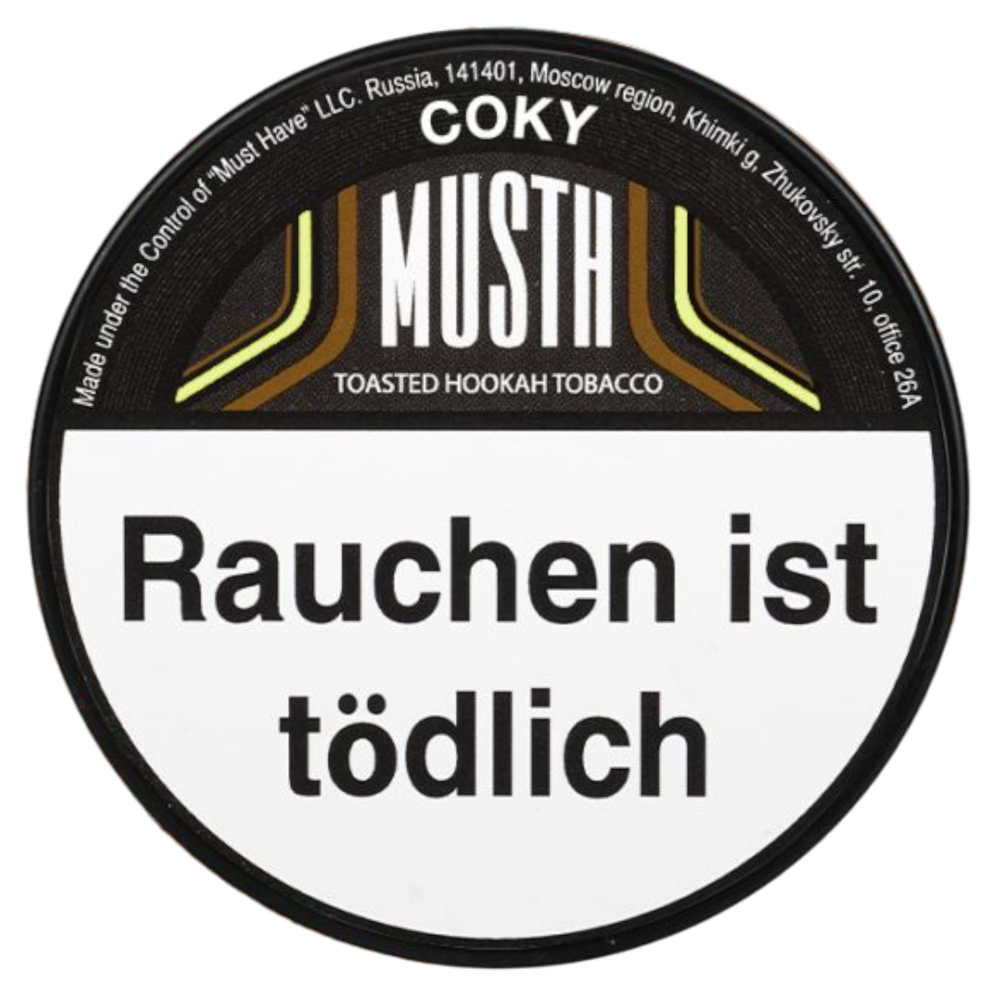 MustH - Coky - 125g