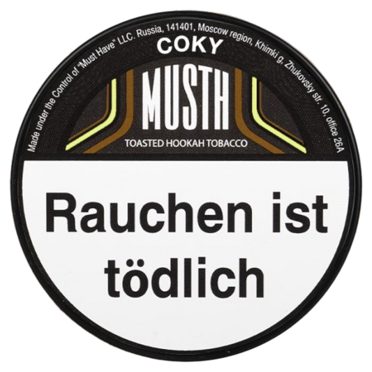 MustH - Coky - 125g