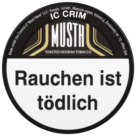 MustH - Ic Crim - 125g