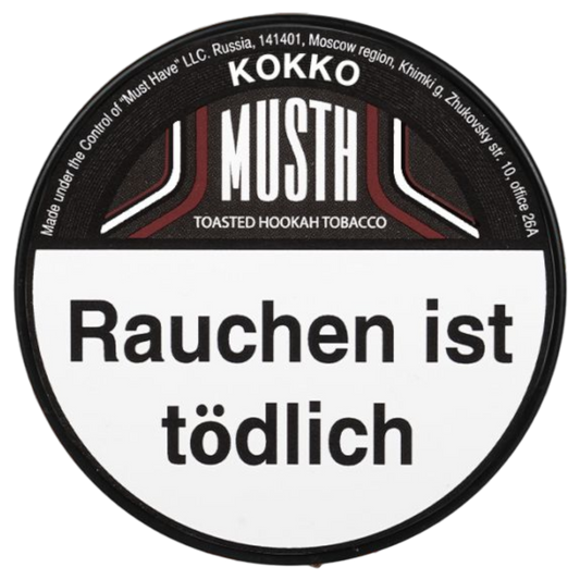 MustH - Kokko - 125g