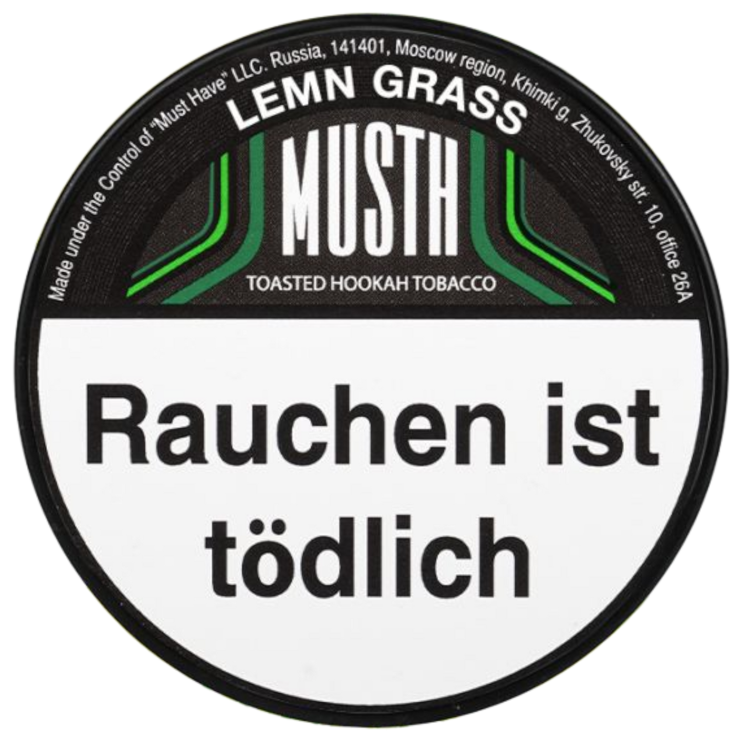 MustH - Lemn Grass - 125g