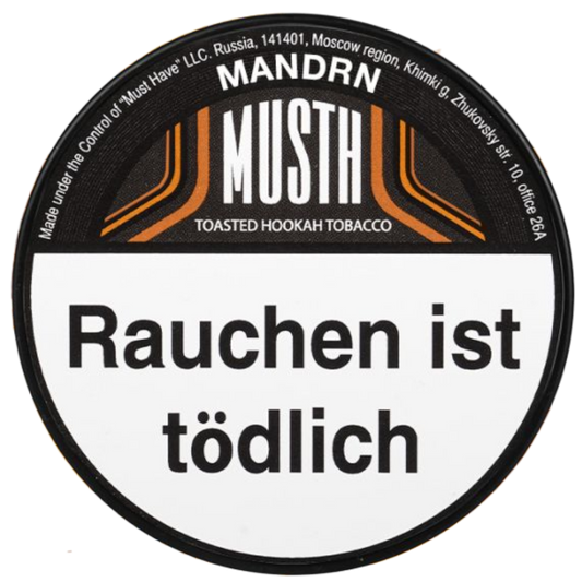 MustH - Mandrn - 125g