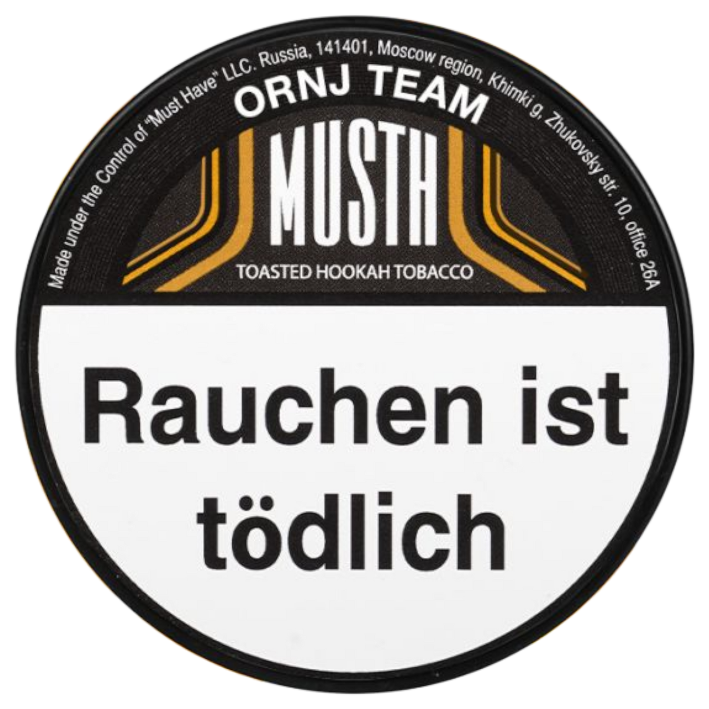 MustH - Ornj Team - 125g
