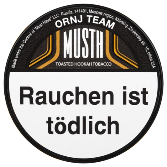 MustH - Ornj Team - 125g
