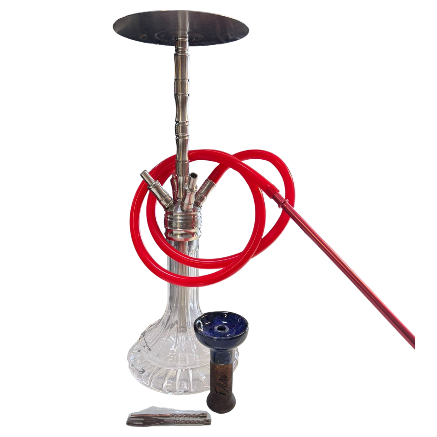 NOS Hookah - Edelstahlshisha - N1-3-1 - Angebotsset