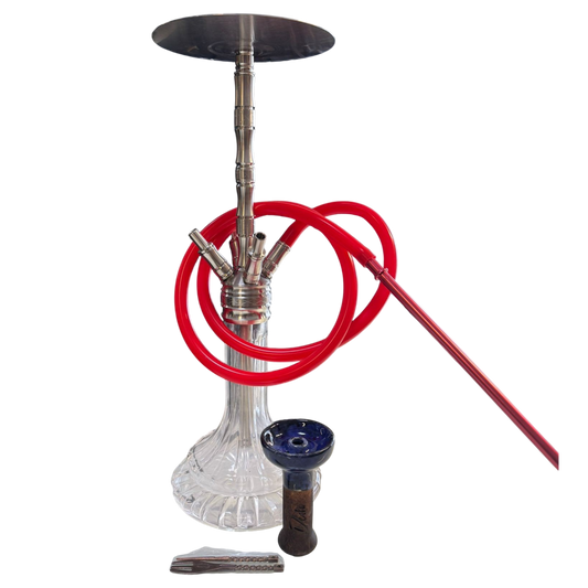 NOS Hookah - Edelstahlshisha - N1-3-1 - Angebotsset