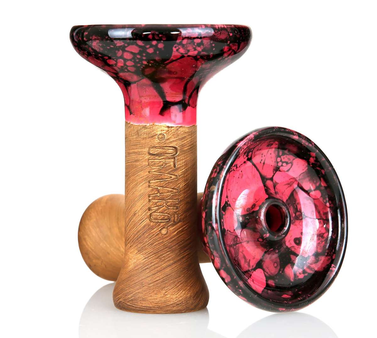 Oblako - Phunnel M Glazed - Marble Pink/Black