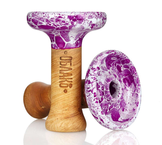 Oblako - Phunnel L Glazed - Marble Purple