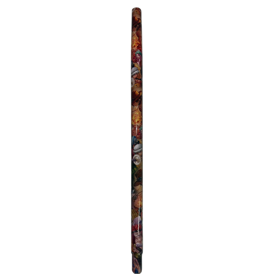 Anime - Alumundstück Lang - One Piece Motiv