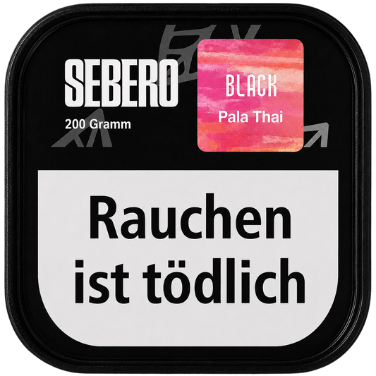 Sebero Black - Pala Thai - 200g