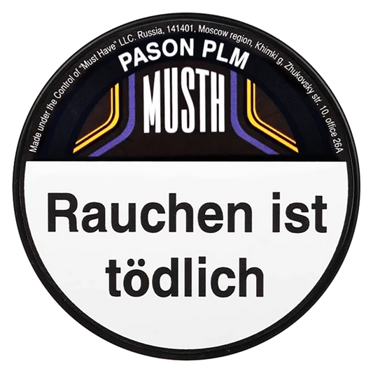 MustH - Pason Plm - 125g
