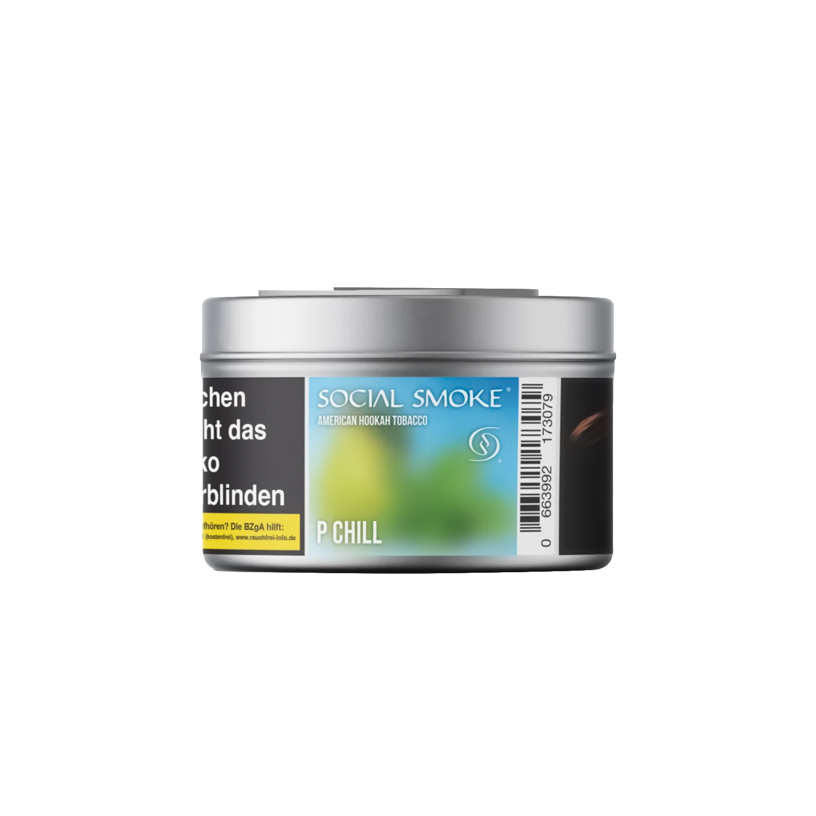 Social Smoke - P Chill - 200g - ShishaBaba