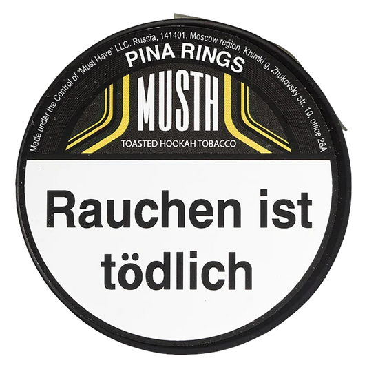 MustH - Pina Rings - 25g