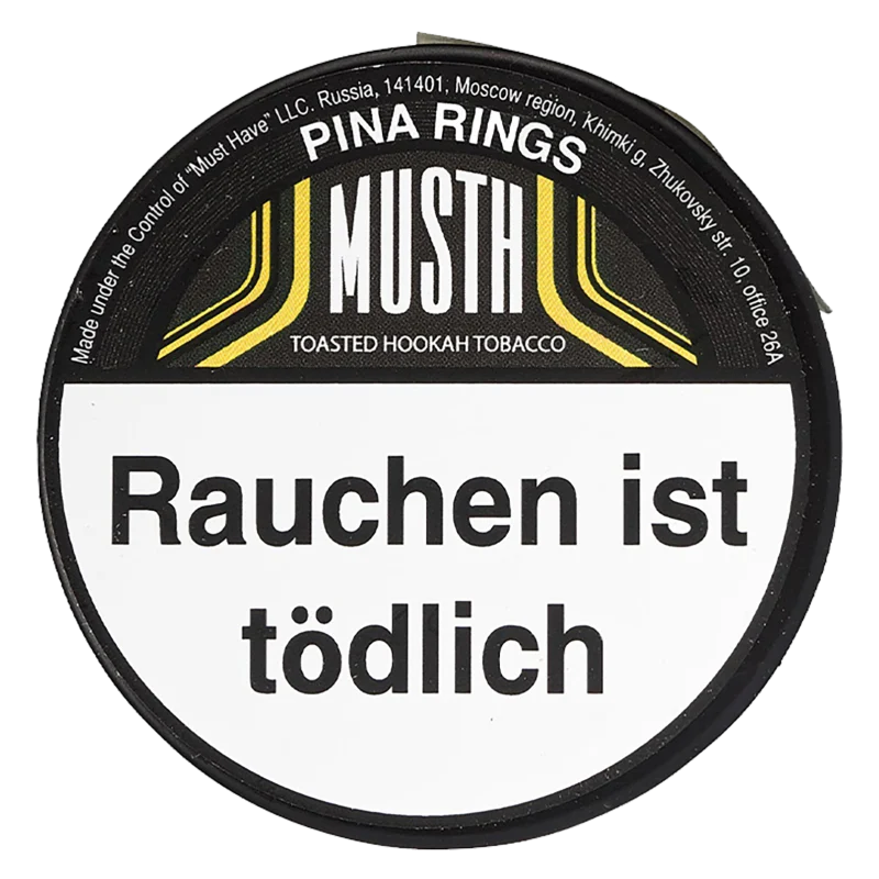 MustH - Pina Rings - 200g